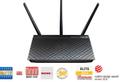 ASUS Asus - RT-AC66U Dual-Band Wireless 1.75Gbps Router. LAGERSALG 1 stk på lager i Oslo (90IG0300-BU2000)