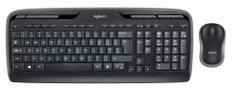 LOGITECH Logitech - Wireless Combo MK330 Mouse + Keyboard