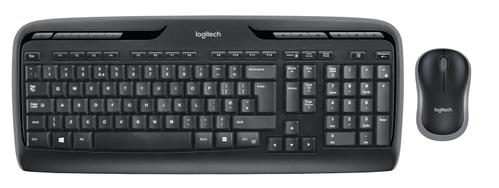 LOGITECH Logitech - Wireless Combo MK330 Mouse + Keyboard (920-003982)
