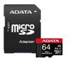 A-DATA 64GB UHS-I U3 V30S(R:100MB/s/W:70MB/s) HIGH MicroSD w - LAGERSALG 1 stk på lager i Oslo