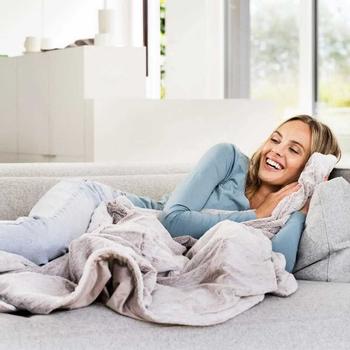 BEURER HD 75 Nordic Luksuriøst Varmeteppe,  180 x 130 cm (20-032)