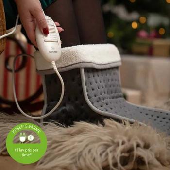 BEURER FW 20 Fotvarmer,  grå (18-022)