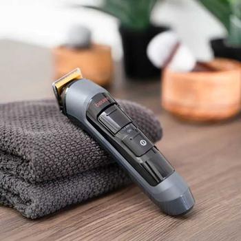 BEURER MN9X Multiklipper for hår, skjegg og kropp Limited Edition, Grå (52-111)