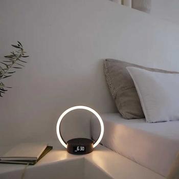 BEURER WL 65 Wake up+Charge vekkerklokke med lys og trådløs lader (52-113)