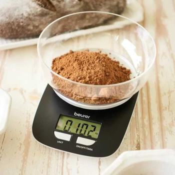 BEURER KS 25 kjøkkenvekt med bolle (20-504)