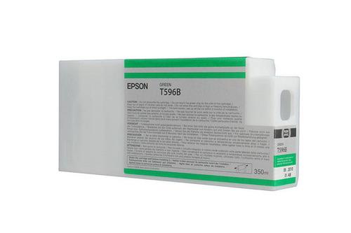 EPSON EPSON Stylus Pro Green 350 ml SP 7900/9900 (T596B)