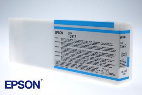 EPSON Epson Pro 11880 blekkpatron 700ml - Cyan (T5912)