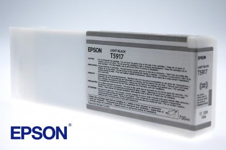 EPSON Epson Pro 11880 blekkpatron 700ml - Light Black (T5917)
