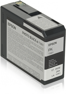 EPSON Epson Stylus Pro 3800/3880 80ml - Photo Black blekkpatron (T5801)