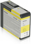 EPSON Epson Stylus Pro 3800/3880 80ml - Yellow blekkpatron