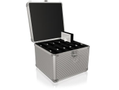 ICY BOX ICY BOX Aluminium transportkasse 10x 2.5" el 3.5" harddisker (IB-AC628)