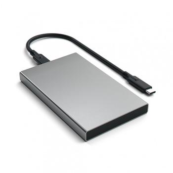 Satechi Satechi USB-C Alu Kabinett 2.5" Space Grey (ST-TCDEM)