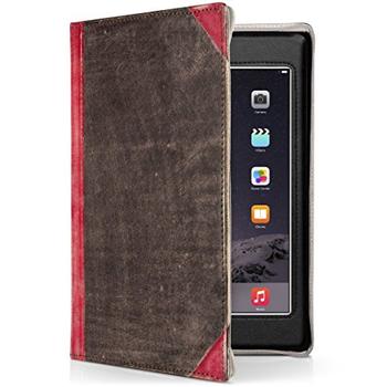 Twelve South BookBook - iPad mini/ -2/ -3 - Vibrant Red (Leather Case) (12-1236)
