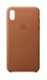 APPLE iPhone XS Max Leather Case - Saddle Brown
