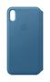 APPLE iPhone XS Max Leather Folio - Cape Cod Blue