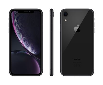 APPLE EOL iPhone XR - 64GB Black (with charger & earpods) (MRY42QN/A)