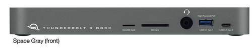 OWC OWC 14 Port Thunderbolt 3 Dock SpaceGray (OWCTB3DK14PSG)