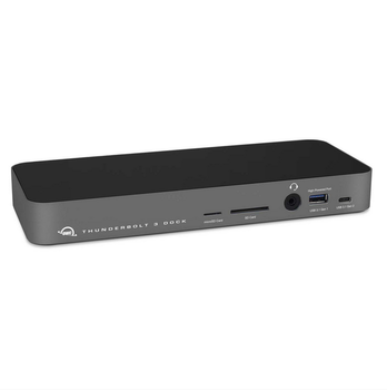 OWC OWC 14 Port Thunderbolt 3 Dock SpaceGray (OWCTB3DK14PSG)