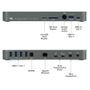 OWC OWC 14 Port Thunderbolt 3 Dock SpaceGray (OWCTB3DK14PSG)