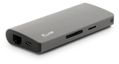 LMP LMP USB-C 9 Port Travel Dock Space Gray