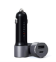 Satechi Satechi USB-C & USB-A Car Charger 72W Space Grey (ST-TCPDCCM)