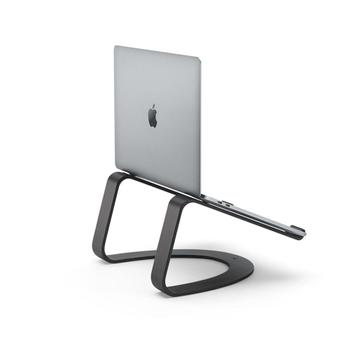 TWELVESOUTH Twelve South Curve aluminium stand for MacBook - Black (12-1708)