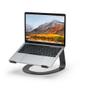 TWELVESOUTH Twelve South Curve aluminium stand for MacBook - Black (12-1708)