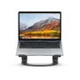 TWELVESOUTH Twelve South Curve aluminium stand for MacBook - Black (12-1708)