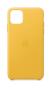 APPLE iPhone 11 Pro Max Leather Case - Meyer Lemon