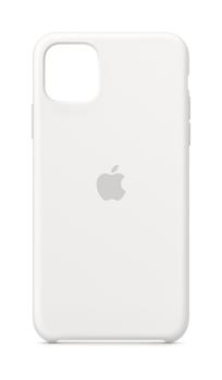 APPLE iPhone 11 Pro Max Silicone Case - White (MWYX2ZM/A)