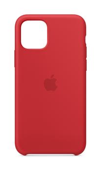 APPLE iPhone 11 Pro Silicone Case - (PRODUCT)RED (MWYH2ZM/A)