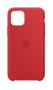 APPLE iPhone 11 Pro Silicone Case - (PRODUCT)RED