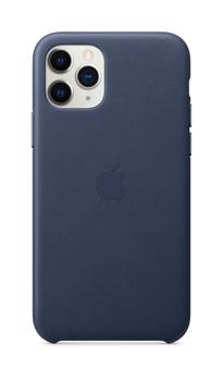 APPLE iPhone 11 Pro Leather Case - Midnight Blue (MWYG2ZM/A)