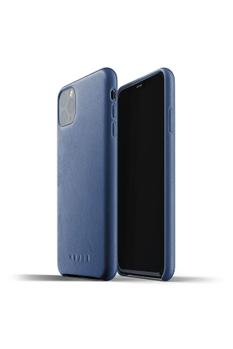 MUJJO Mujjo Full Leather Case for iPhone 11 Pro Max - Monaco Blue (MUJJO-CL-003-BL)