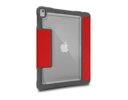 STM STM Dux Plus Duo iPad 10.2 (7. 8. og 9. gen) - Red (STM-222-236JU-02)