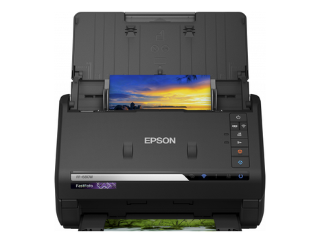 EPSON Epson FastFoto FF-680W with 3 Year On-site Warranty (B11B237401WB)