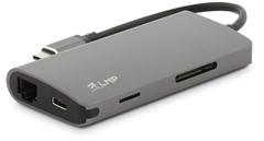 LMP LMP USB-C mini dock HDMI/Ethernet/SD/3xUSB/USB-C Space Grey Multiport