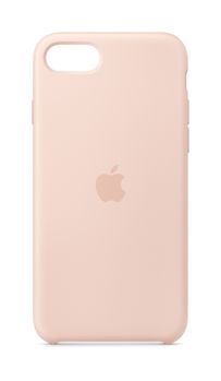 APPLE iPhone SE Silicone Case - Pink Sand (MXYK2ZM/A)