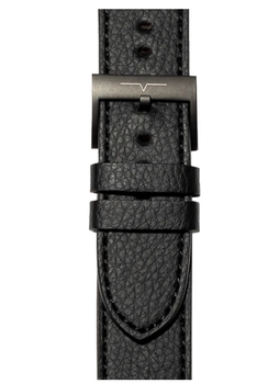 von Holzhausen von Holzhausen - The 24mm Watch Band Black (SG-WAB-002BLK-24)