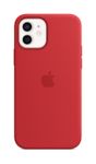 APPLE iPhone 12/12 Pro Silicone Case with Magsafe (PRODUCT)RED