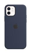 APPLE iPhone 12/12 Pro Silicone Case with Magsafe Deep Navy