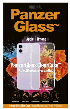 PanzerGlass PanzerGlass ClearCase deksel  Klar iPhone 11 Retail (0209)