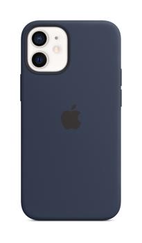 APPLE iPhone 12 mini Silicone Case with Magsafe Deep Navy (MHKU3ZM/A)