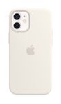 APPLE iPhone 12 mini Silicone Case with Magsafe White