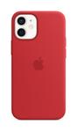 APPLE iPhone 12 mini Silicone Case with Magsafe (PRODUCT)RED