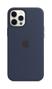 APPLE iPhone 12 Pro Max Silicone Case with Magsafe Deep Navy