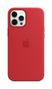 APPLE iPhone 12 Pro Max Silicone Case with Magsafe (PRODUCT)RED