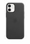 APPLE iPhone 12 mini Leather Case with Magsafe Black