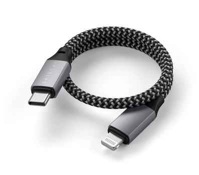 Satechi Satechi USB-C to Lightning cable 25 cm (ST-TCL10M)