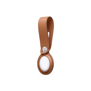 APPLE AirTag Leather Loop - Saddle Brown (MX4A2ZM/A)